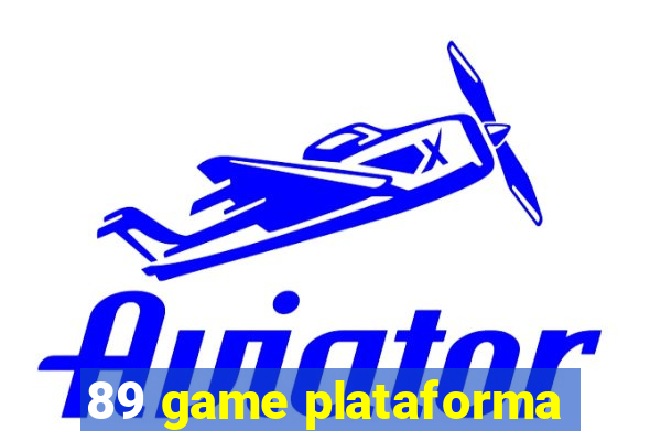 89 game plataforma